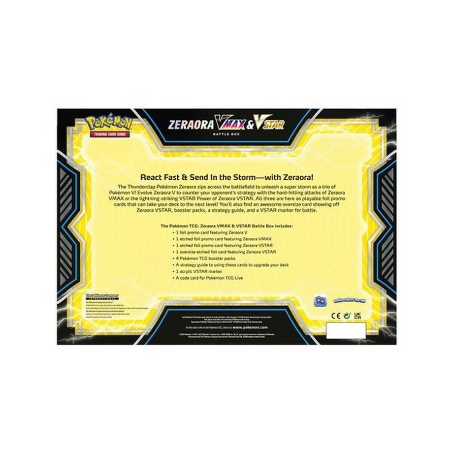 Pokémon  VMax & VStar Battle Box, modelli assortiti 
