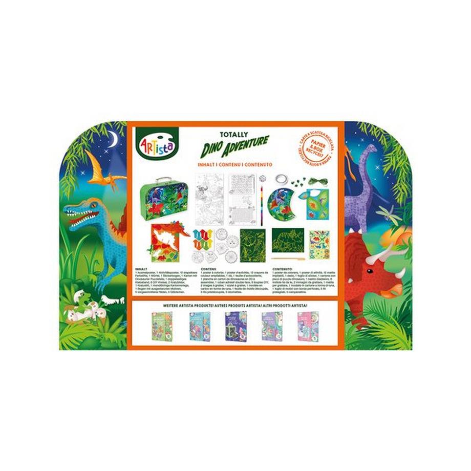 Artista Kit de loisirs créatifs Dino 