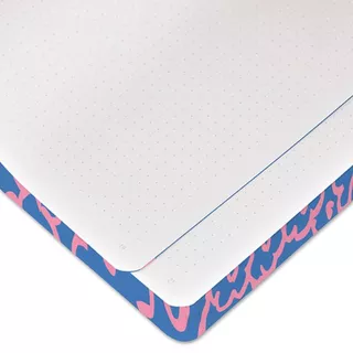 Nuuna Notizbuch Flower Power 