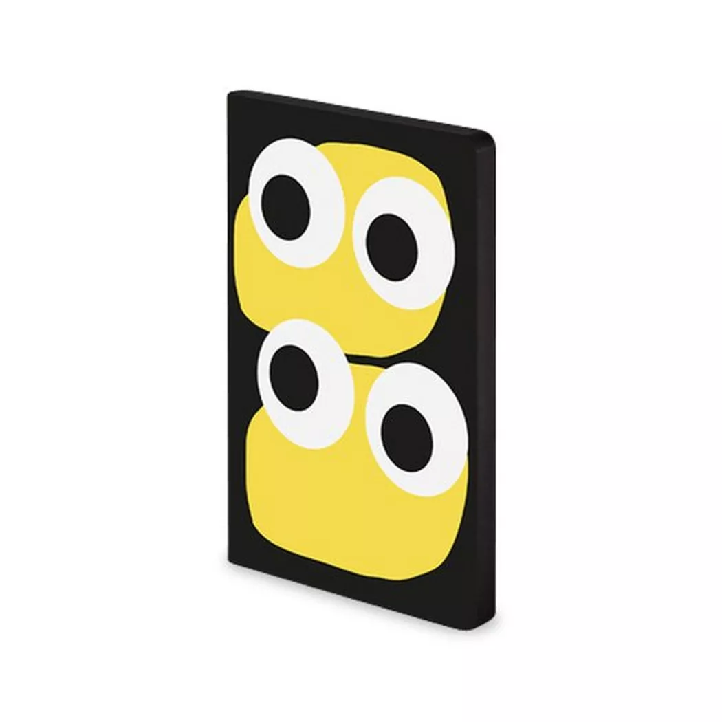 Nuuna - Notizbuch, 13.5X2CM, Black