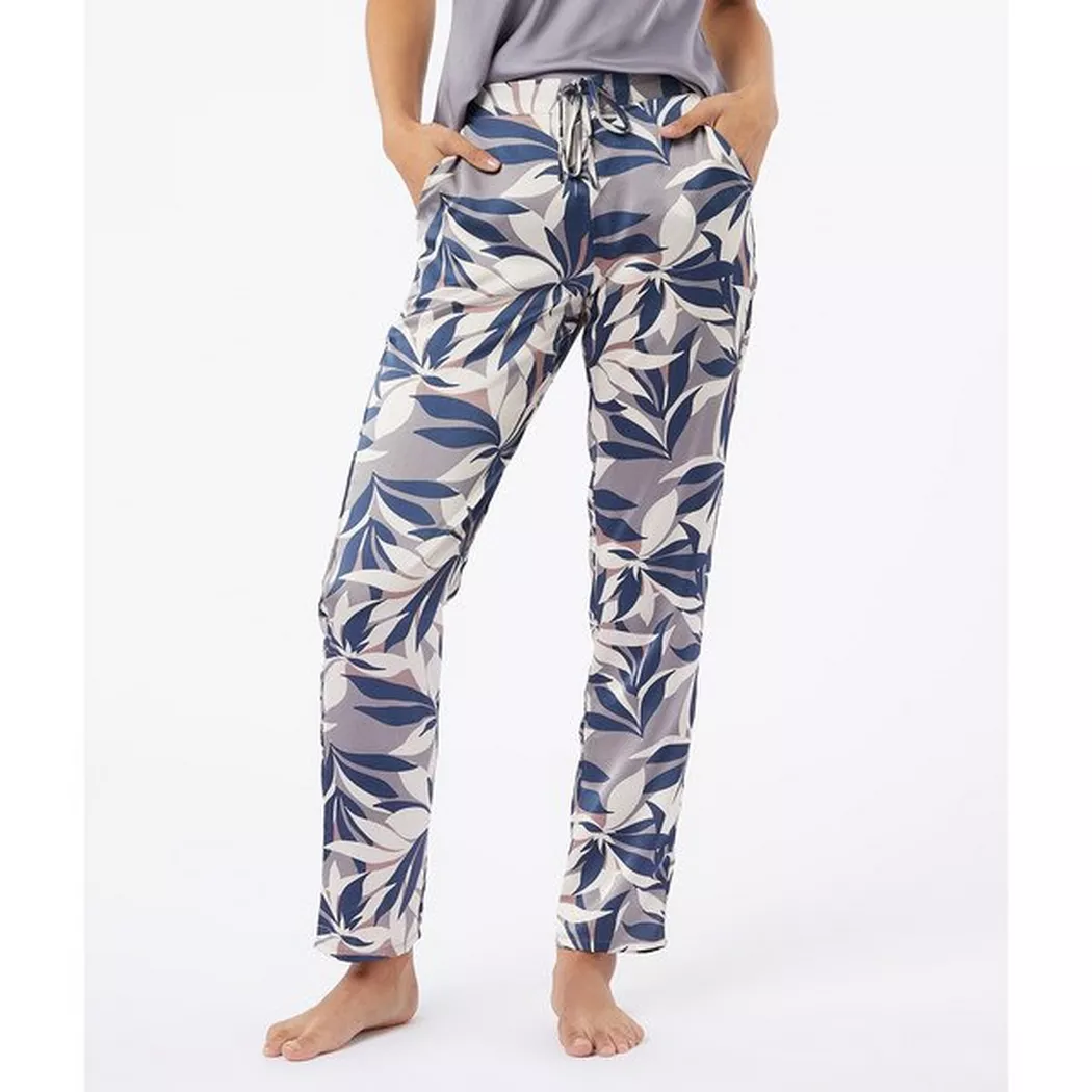Etam - Pyjama, für Damen, Anthrazit, Größe M