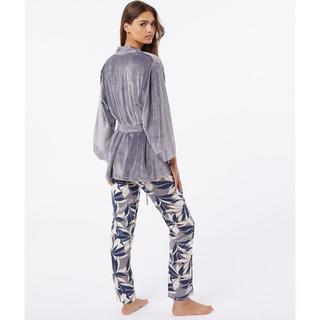 Etam Set Pigiama con Inserto in Pizzo  