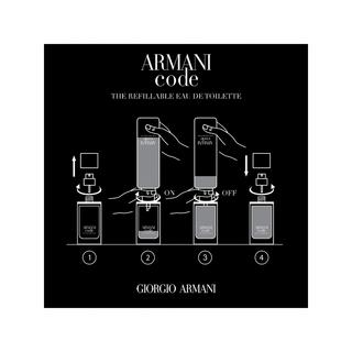 ARMANI Armani Code Code, Eau de Toilette Refill 