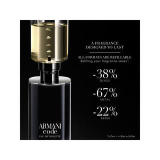 ARMANI Armani Code Code, Eau de Toilette Refill 