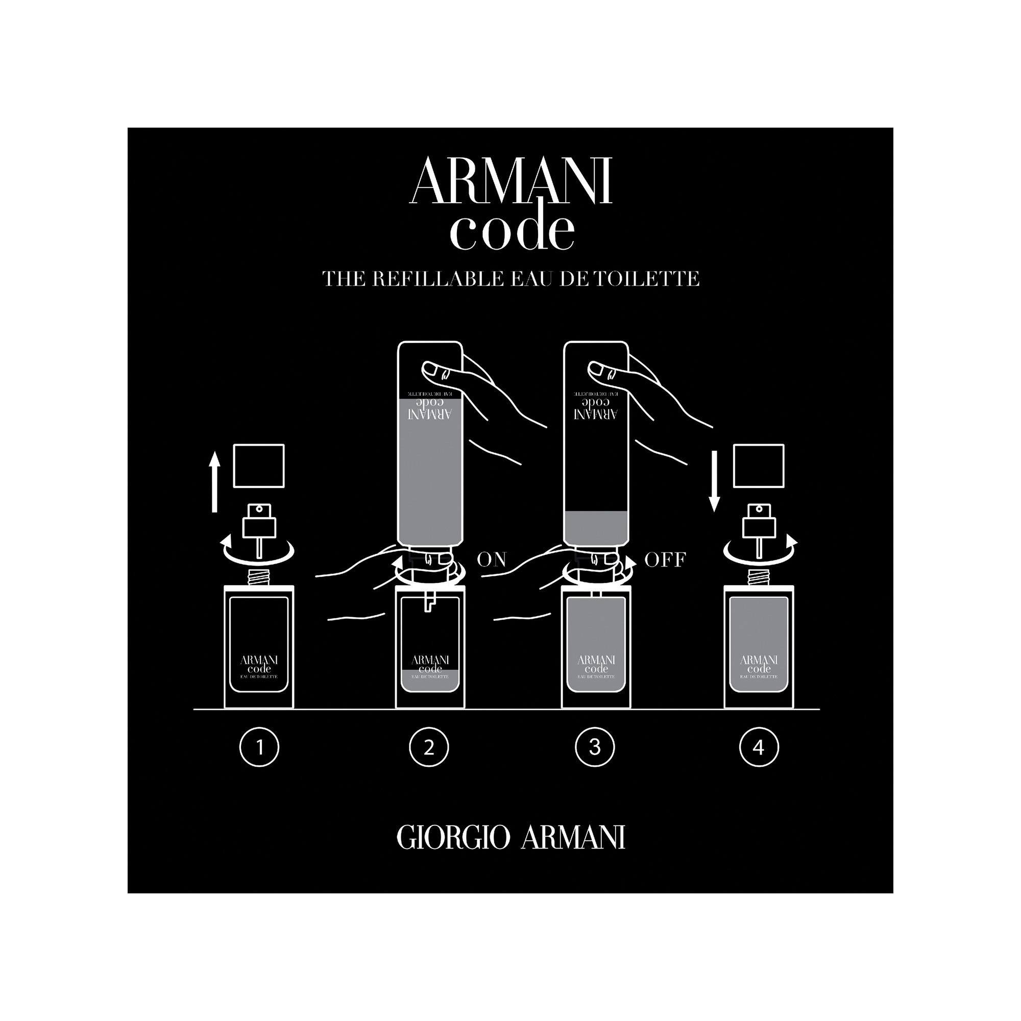 ARMANI Armani Code Code, Eau de Toilette 