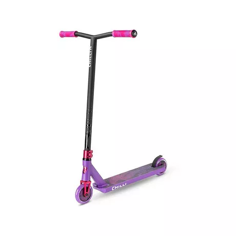 CHILLI Pro Scooter Critter - Octopus Scooter fuer Asphalt 