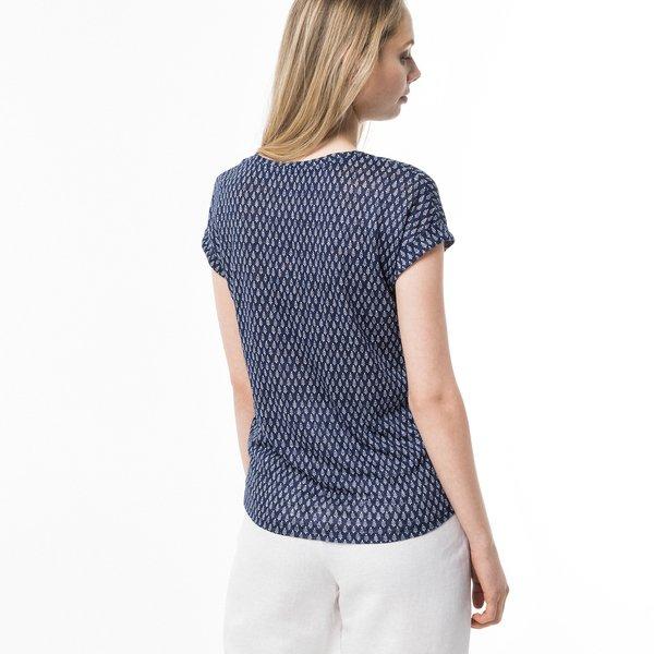 Manor Woman  T-shirt col rond,mc 