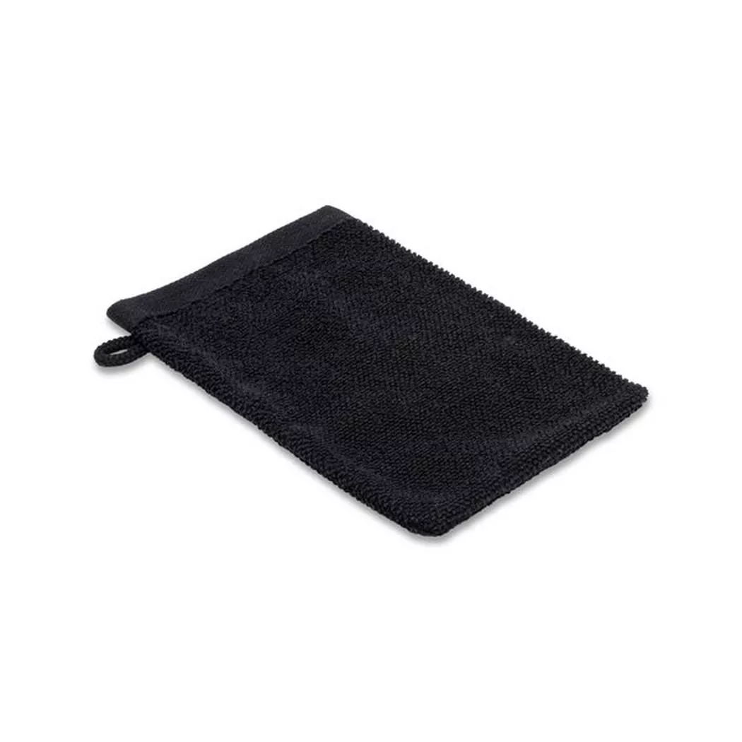 Manor Gant de toilette, 16 x 21 cm, Noir 2
