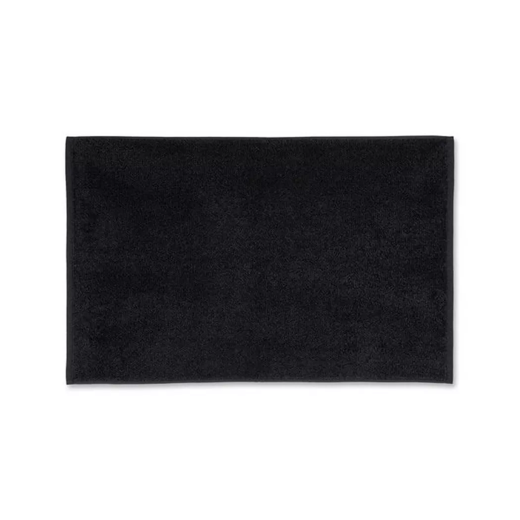 Manor Home - Duschvorleger, 50 x 80 cm, Black