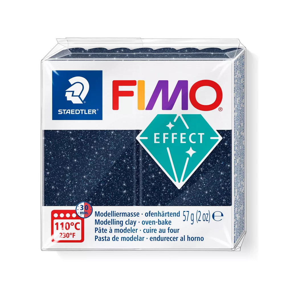 FIMO - Modelliermasse, ofenhärtend, 5.5X5.5X1.5CM, Blau