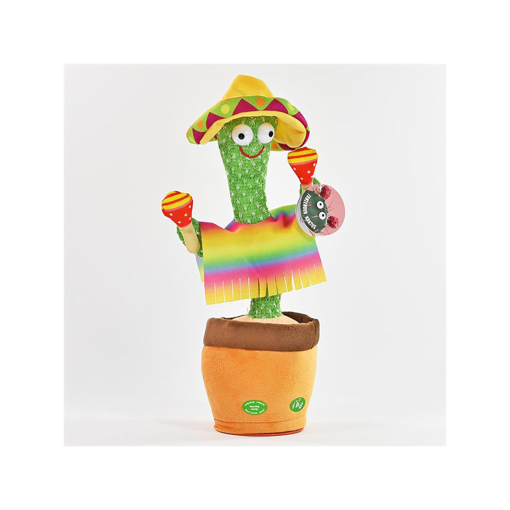 Universal - Jouet de cactus chantant et dansant - Doudous - Rue du