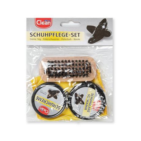 Clean Set Prodotto per la cura delle scarpe 