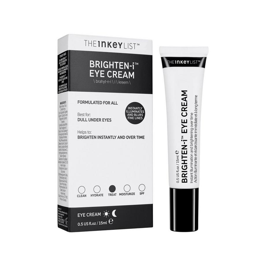 THE INKEY LIST  Brighten-I Augencreme 