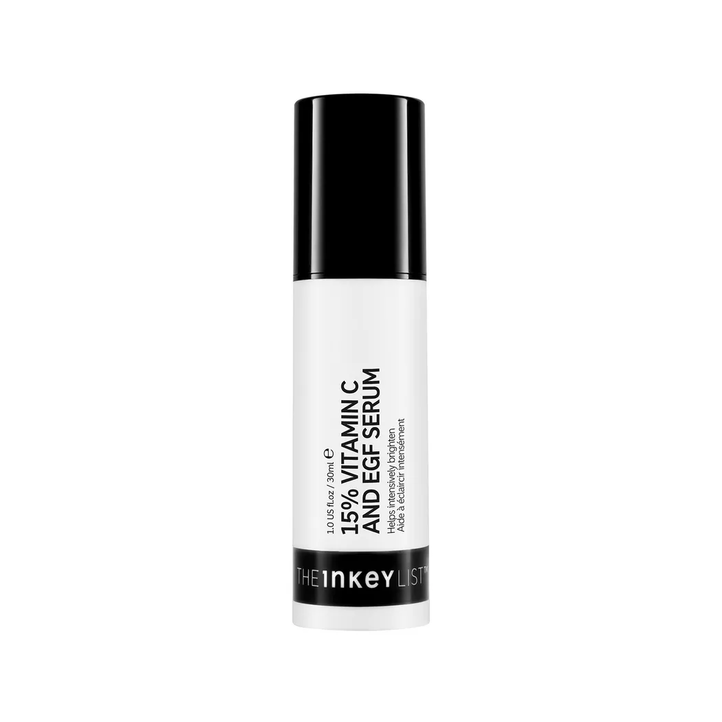 THE INKEY LIST - 15% Vitamin C und EGF Aufhellendes Serum, 30 ml, Fantasie