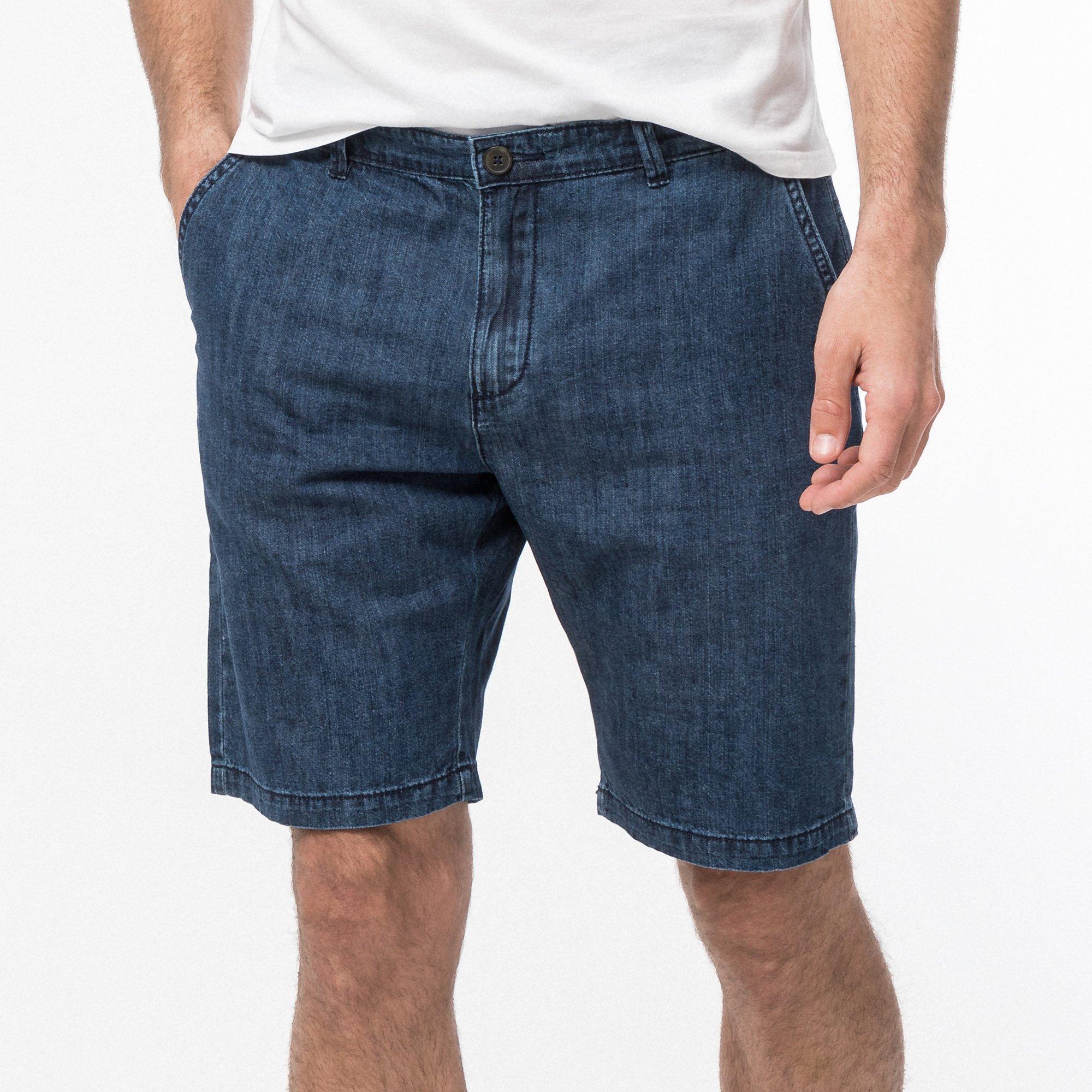 Image of Shorts Herren Blau Denim 3XL