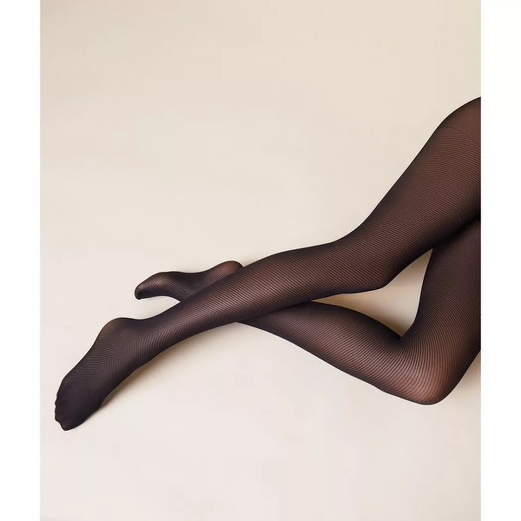 Etam - Strumpfhosen, für Damen, Black, Größe S/M