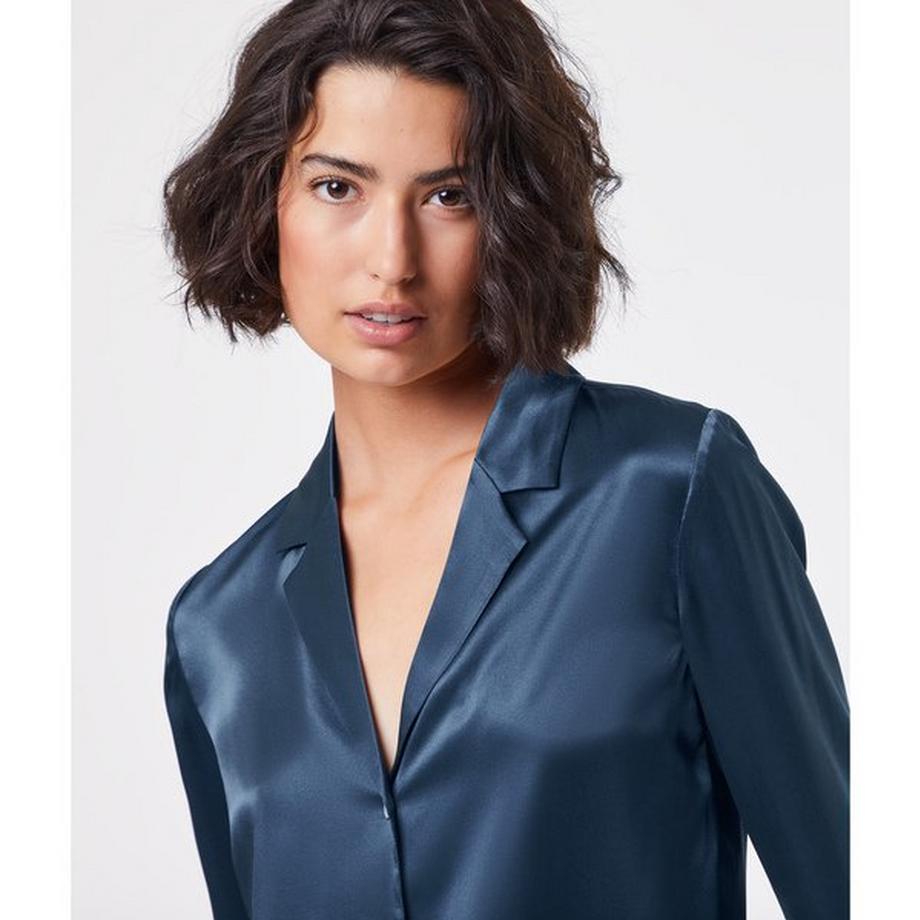 Etam Haut de pyjama en soie  