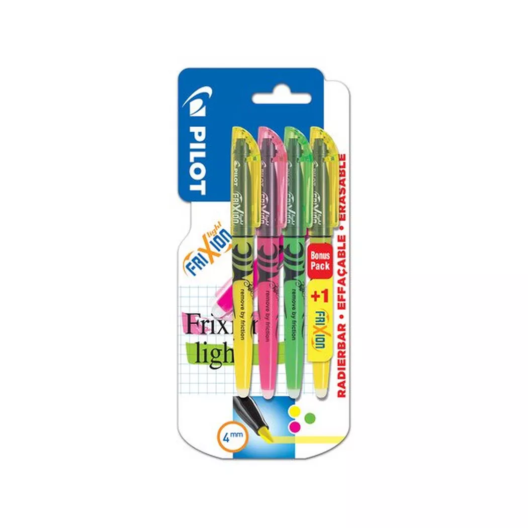 Pilot - Leuchtmarker, 3 Stück, Multicolor
