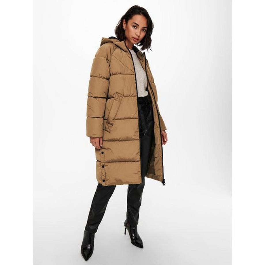 ONLY  Daunenjacke mit Kapuze 