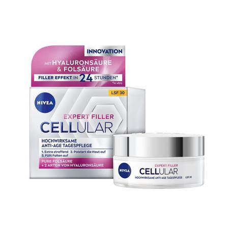 NIVEA  Cellular Expert Filler Anti-Age Trattamento giorno SPF 30 