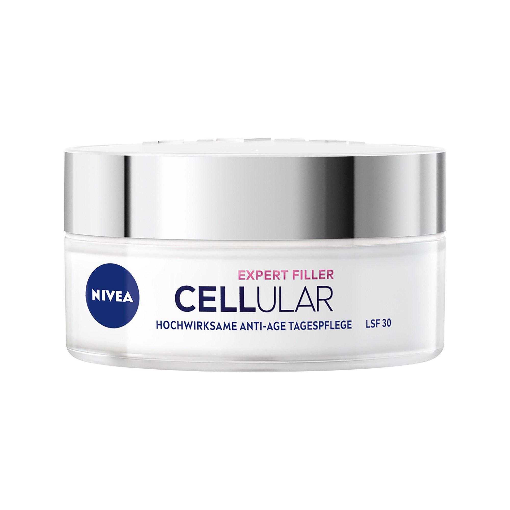 NIVEA  Cellular Expert Filler Anti-Age Tagespflege LSF 30 