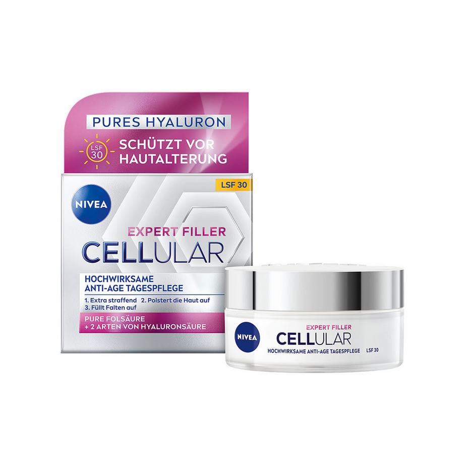 NIVEA  Cellular Expert Filler Anti-Age Tagespflege LSF 30 