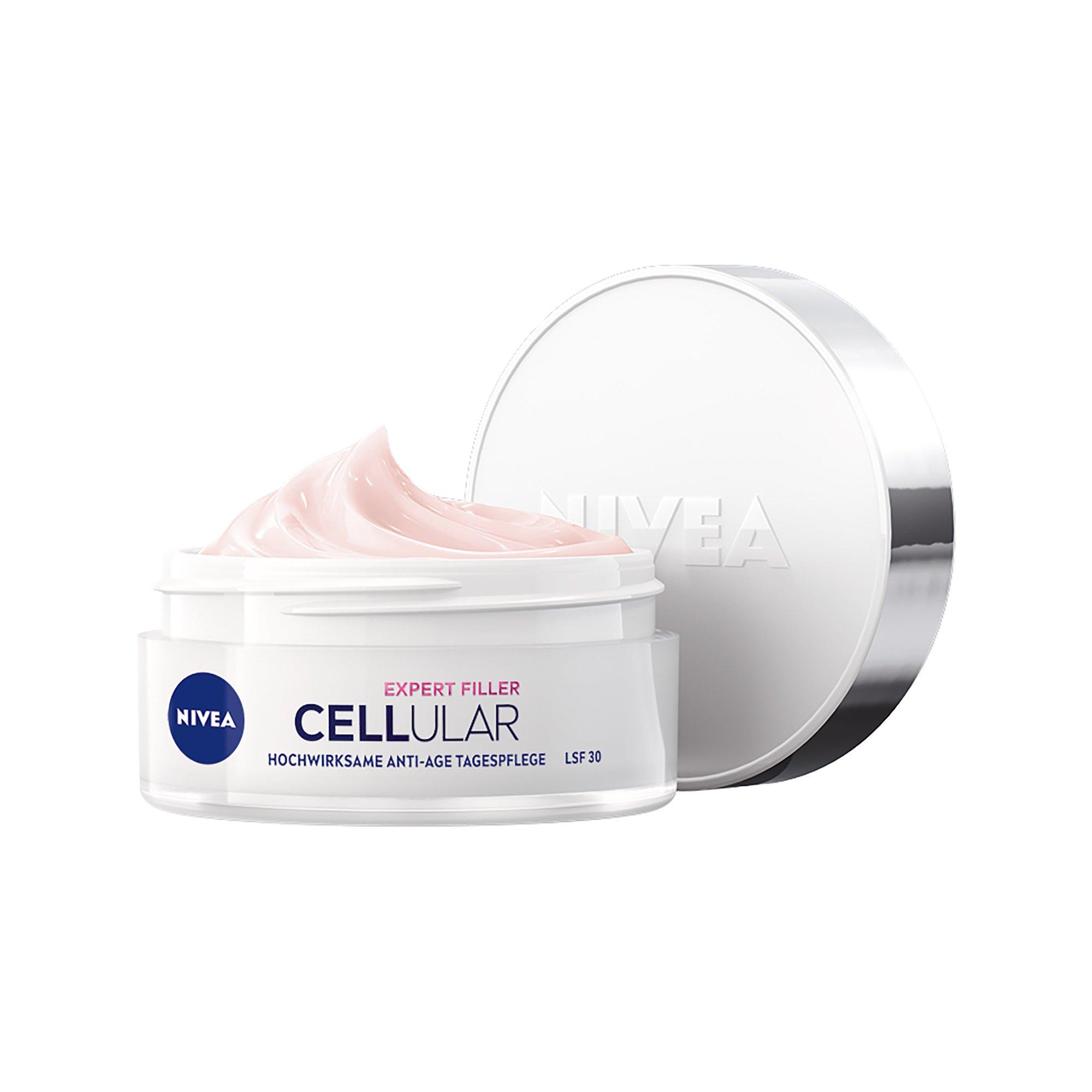 NIVEA  Cellular Expert Filler Anti-Age Tagespflege LSF 30 