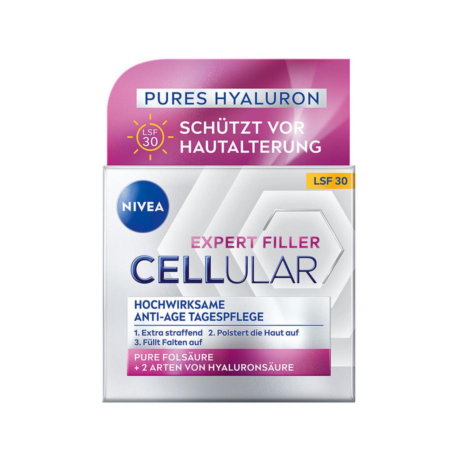 NIVEA  Cellular Expert Filler Anti-Age Tagespflege LSF 30 