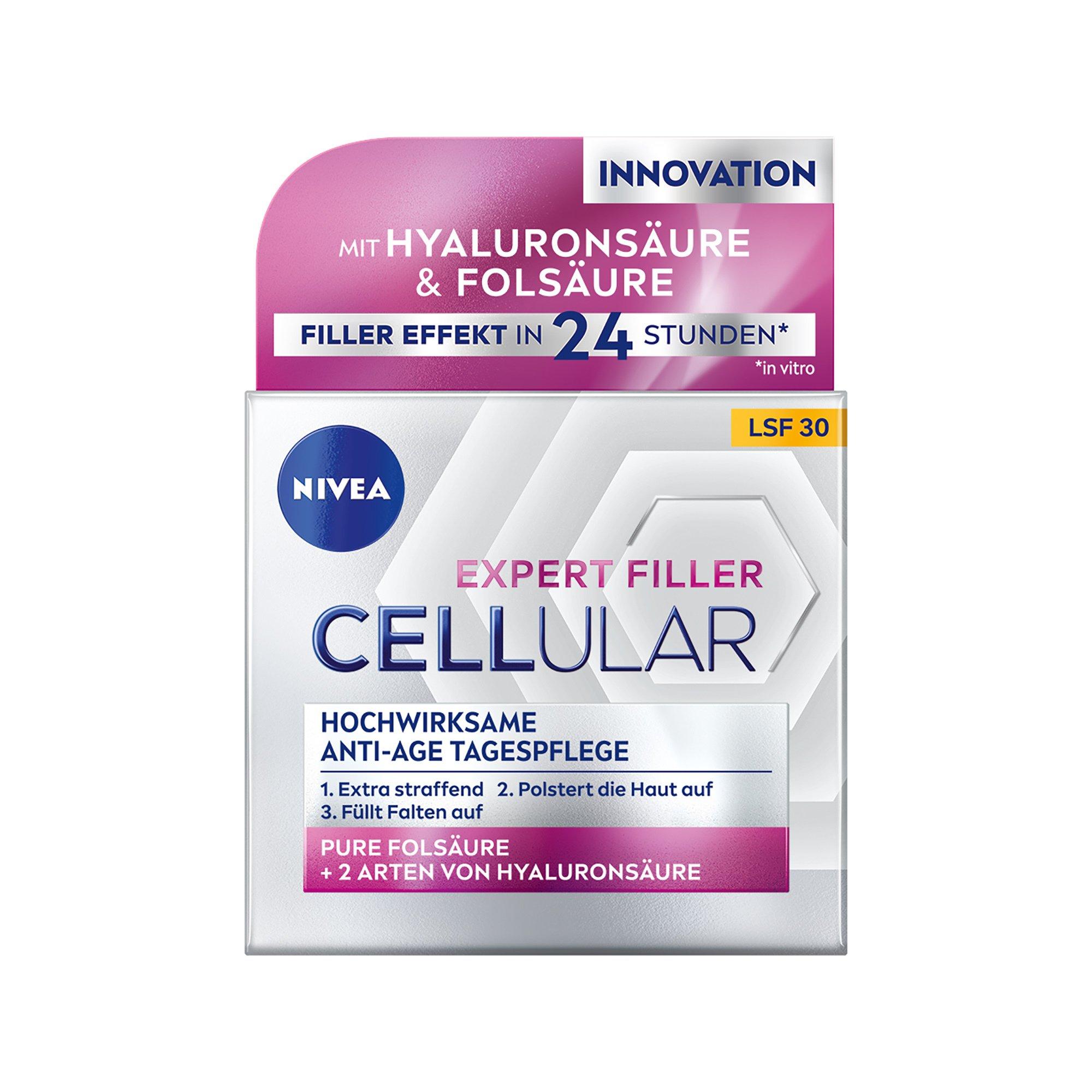 NIVEA  Cellular Expert Filler Anti-Age Tagespflege LSF 30 