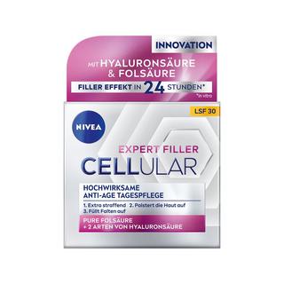 NIVEA  Cellular Expert Filler Anti-Age Trattamento giorno SPF 30 