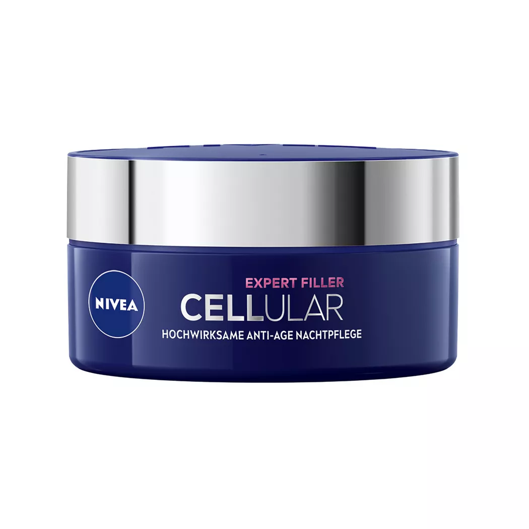 Nivea - Cellular Expert Filler Anti-Age Nachtpflege, 50 ml