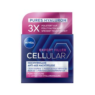 NIVEA  Soin de Nuit Anti-Âge Cellular Expert Filler 
