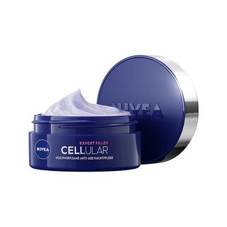 NIVEA  Cellular Expert Filler Anti-Age Nachtpflege 