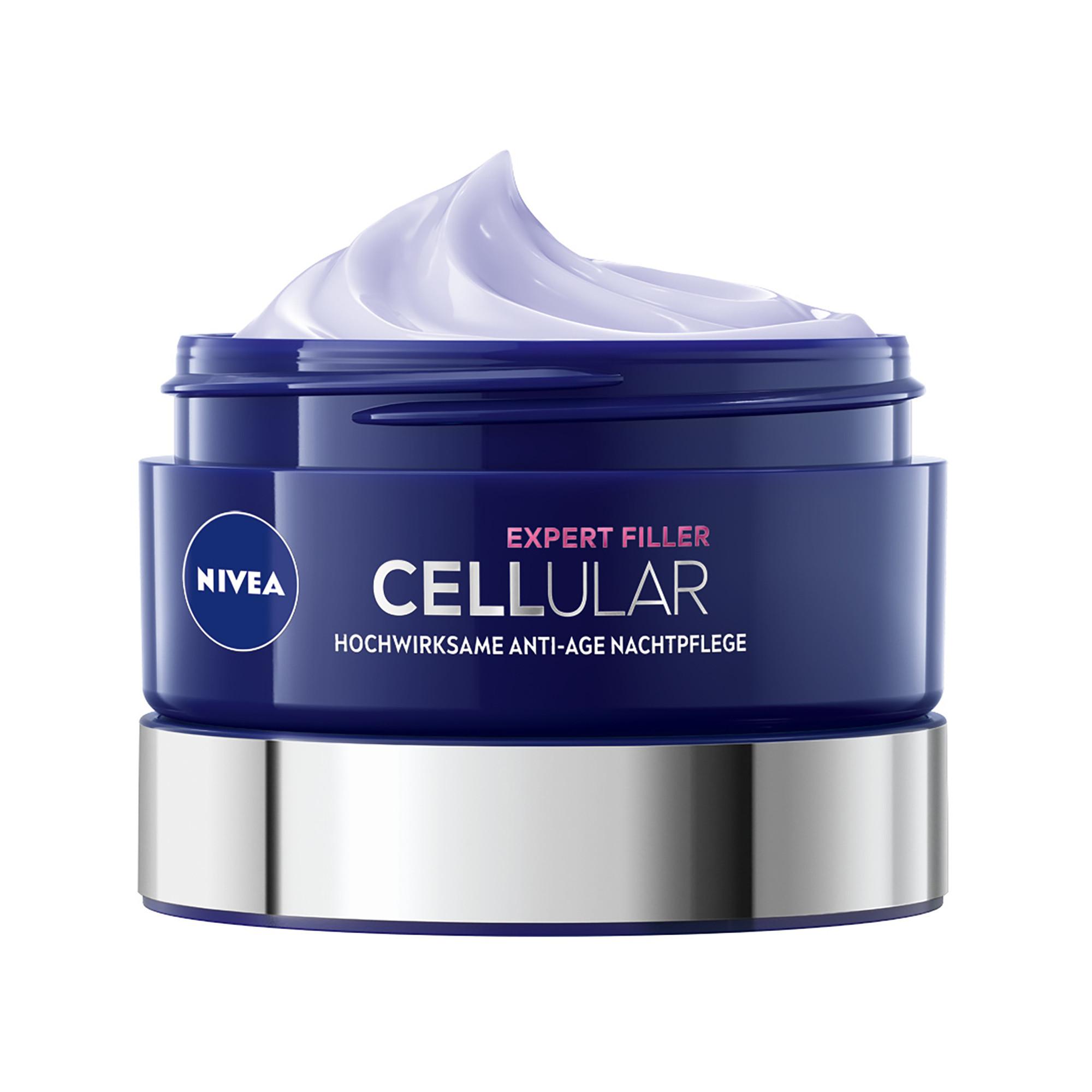 NIVEA  Cellular Expert Filler Anti-Age Nachtpflege 