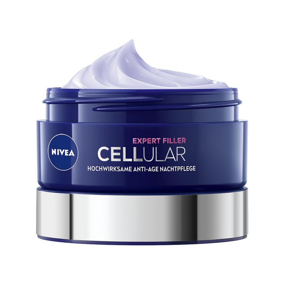 NIVEA  Cellular Expert Filler Anti-Age Nachtpflege 