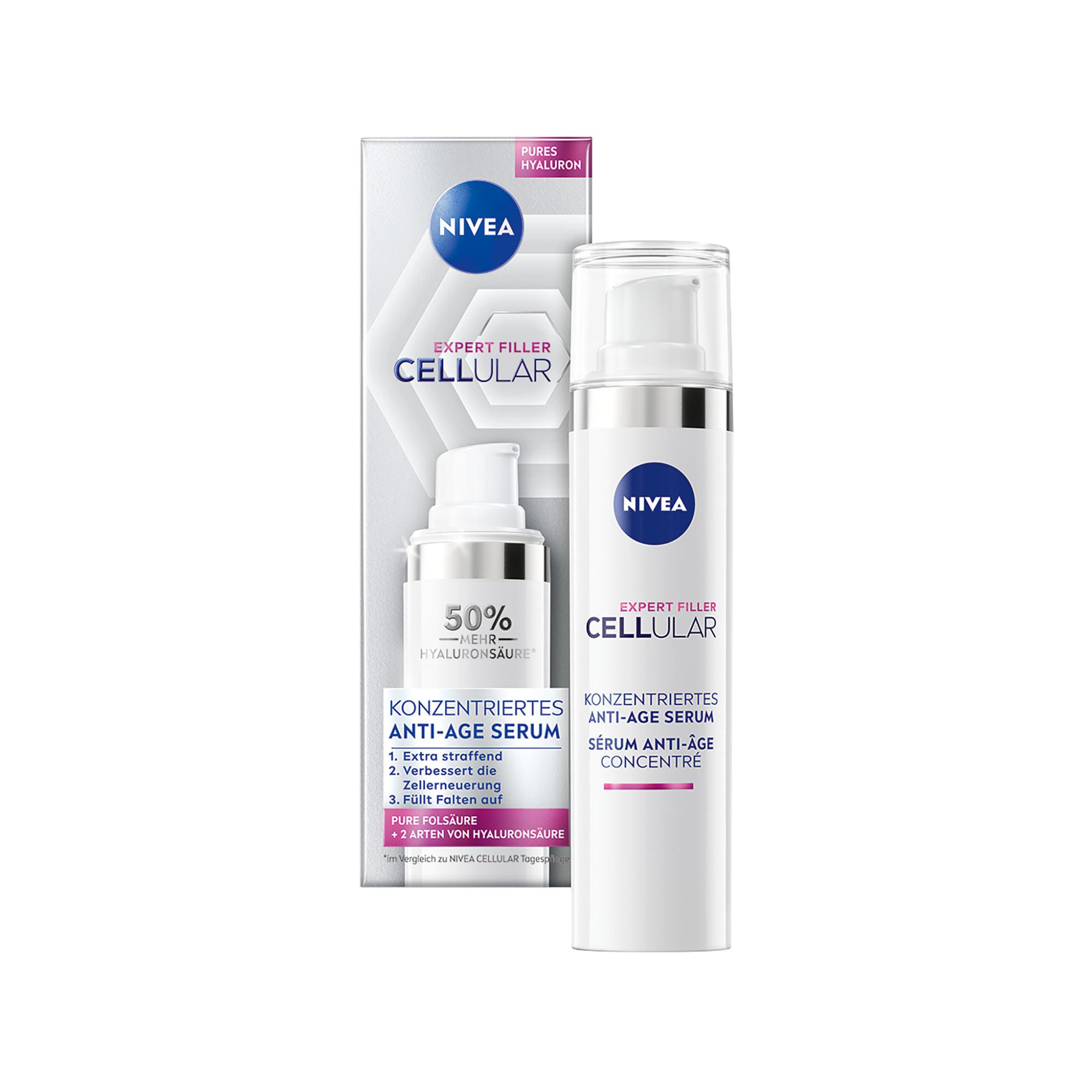 NIVEA  Face Cellular Expert Filler Anti-Age Serum 
