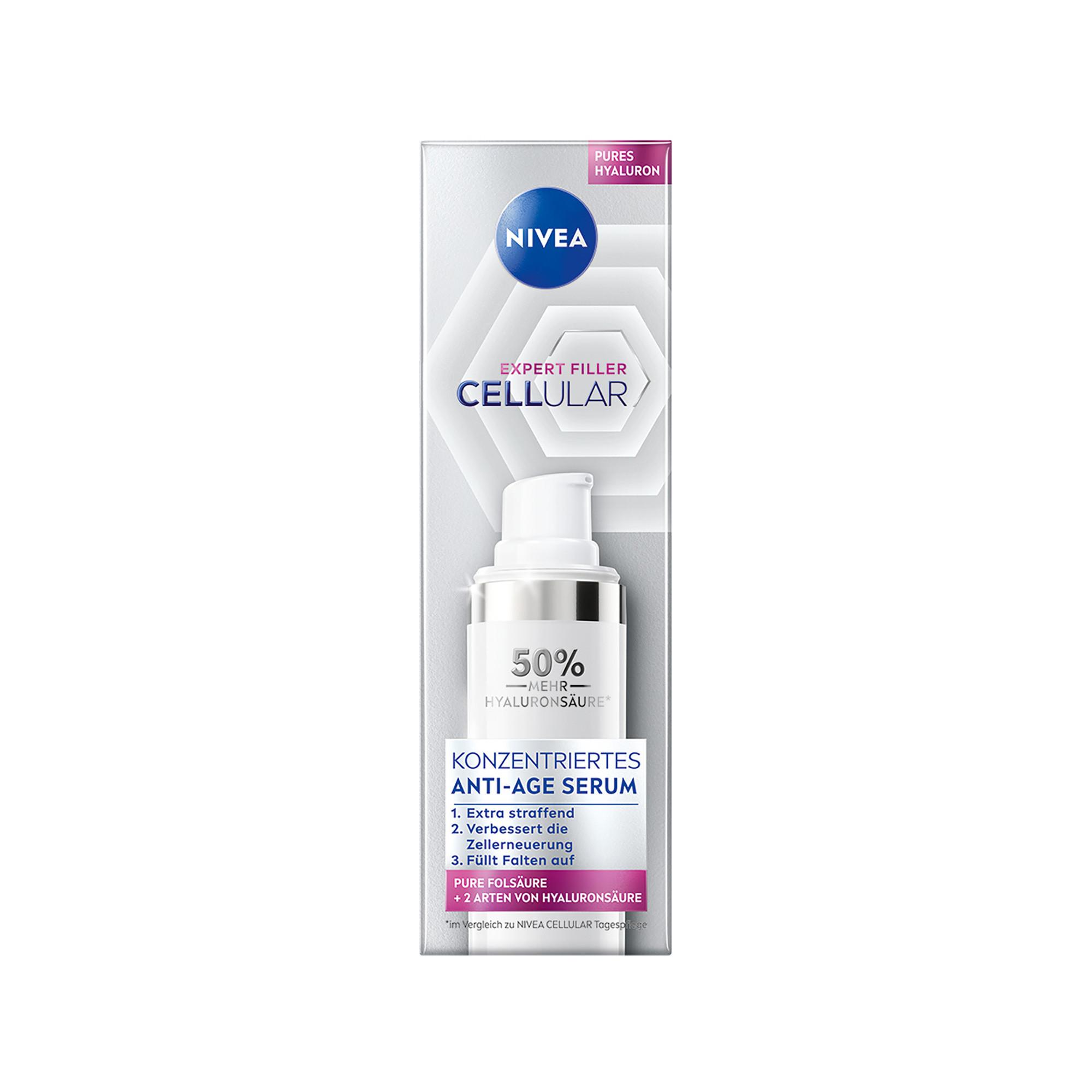 NIVEA  Face Cellular Expert Filler Anti-Age Serum 