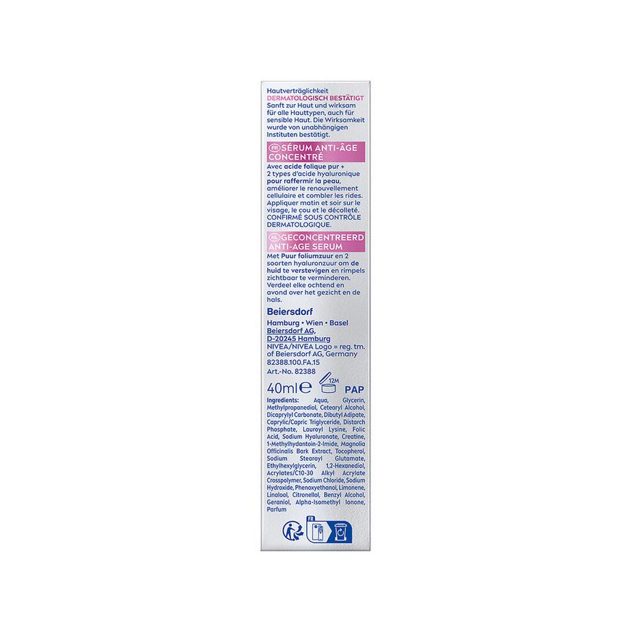 NIVEA  Face Cellular Expert Filler Anti-Age Serum 
