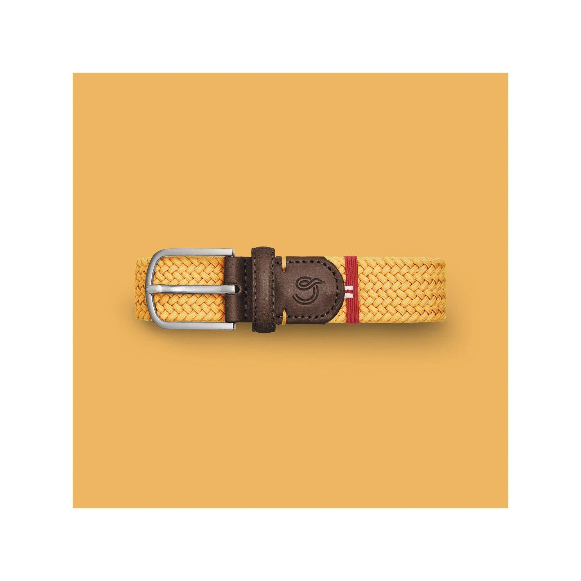Image of Gürtel Herren Gelb 105