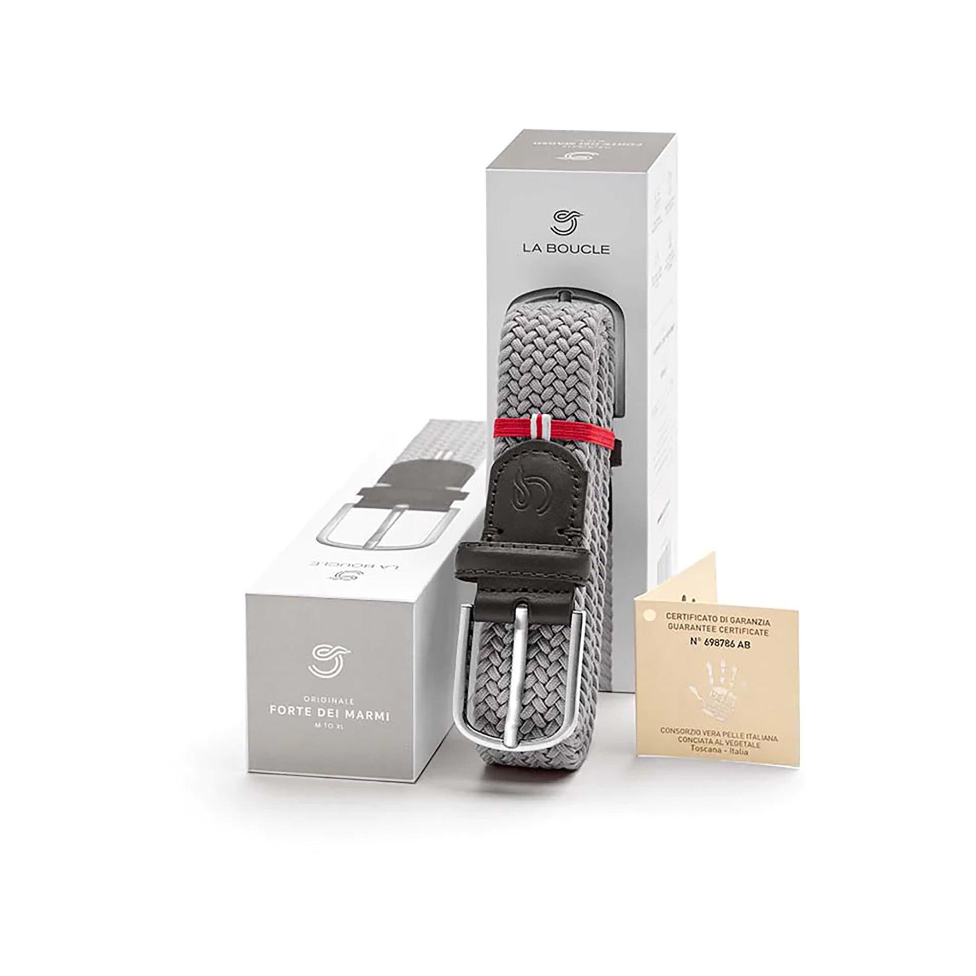 La Boucle Forte dei Marmi Ceinture Tressée  