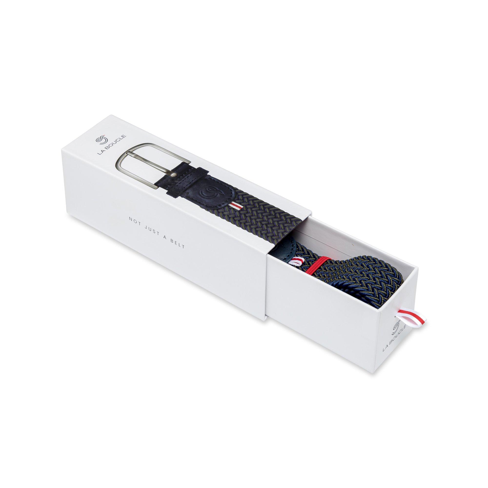 La Boucle Barcelona Geflochtener Gürtel  