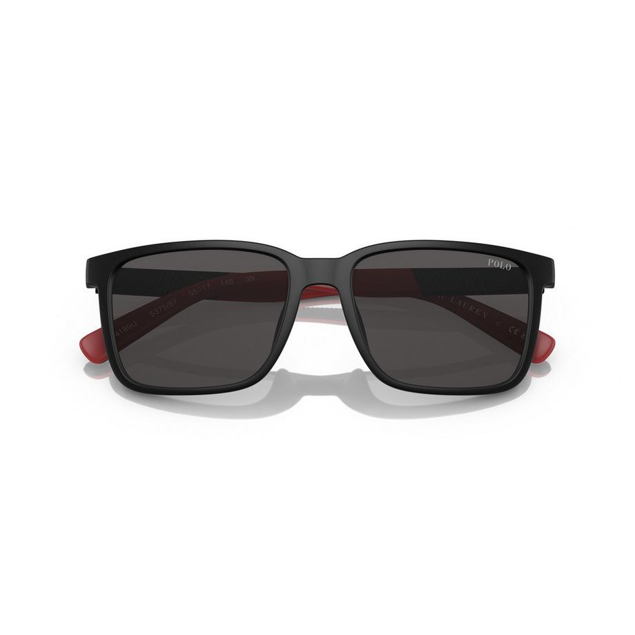 Ralph Lauren Polo Quadratische Sonnenbrille  