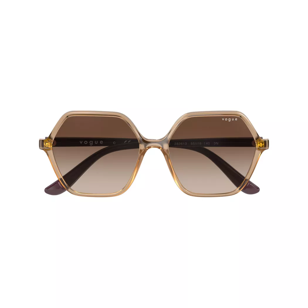 VOGUE - Sonnenbrille, für Damen, Caramel, One Size