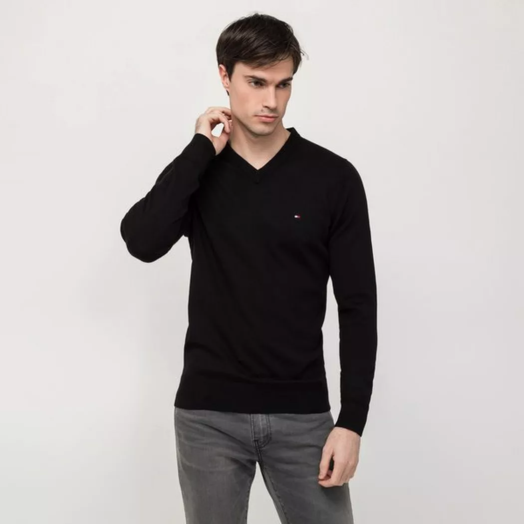 Tommy Hilfiger - Pullover, für Herren, Black, Größe XXL