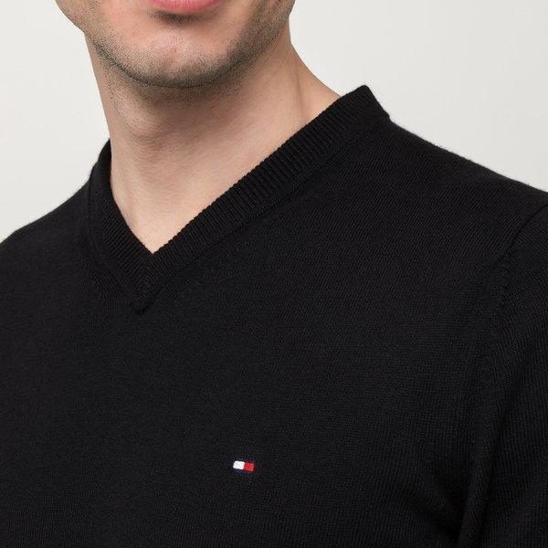 TOMMY HILFIGER PIMA ORG CTN CASHMERE V NECK Maglione 