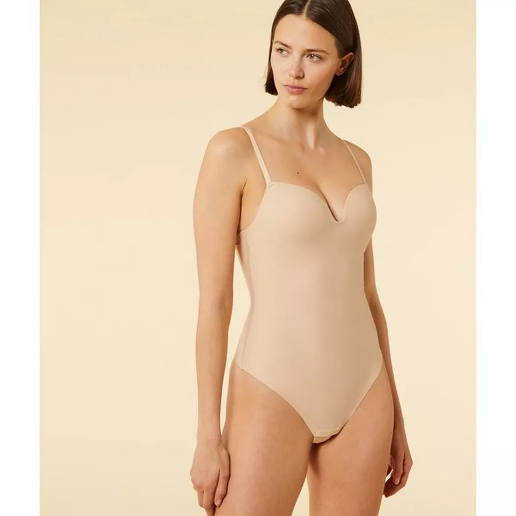 Etam - Body, für Damen, Beige, Größe 70D