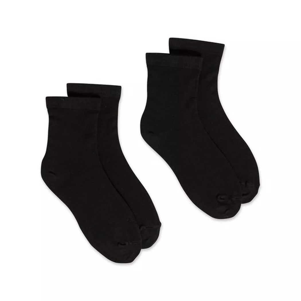 Etam Socken 2er-Pack Women's Socks Black M/L