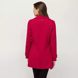 morgan manteau rose