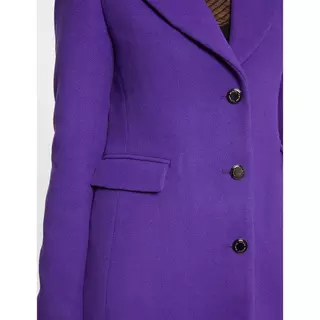 manteau violet morgan
