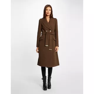 Manteau long online morgan